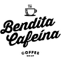 Bendita Cafeína Coffee Shop Logo