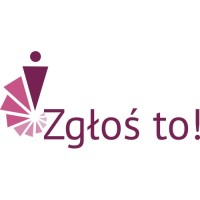 Fundacja Zgłoś to! Logo