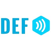 DEF | Distribuciones Escudero Fijo Logo