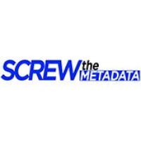 SCREW THE METADATA Logo
