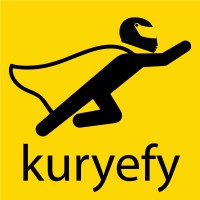 Kuryefy - Online Kurye Hizmeti Logo
