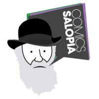 Comics Salopia - Shrewsbury Comics Festival Logo