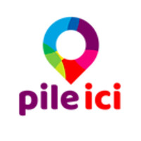 Pile Ici - Application Mobile Logo