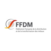 FFDM Fédération française de la distribution et de la transformation des métaux Logo