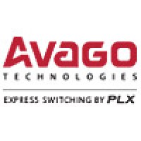 PLX, an Avago Technologies Company Logo