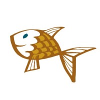 Zlatá rybka Logo