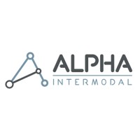 ALPHA INTERMODAL Logo