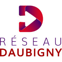 Réseau Daubigny Logo
