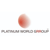PLATINUM WORLD GRROUP Logo