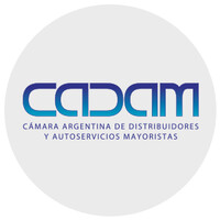 CADAM Cámara Argentina de Distribuidores y Autoservicios Mayoristas Logo