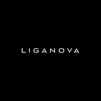 LIGANOVA . The BrandRetail Company Logo