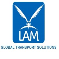 LAM UKRAINE Global Transport Solutions Logo