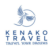 KENAKO Travel 🦋 Logo