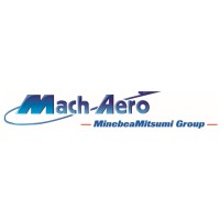 Mach Aero - Groupe MinebeaMitsumi Logo