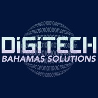 Digitech Bahamas Solutions Logo