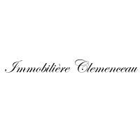 AGENCE IMMOBILIÈRE CLEMENCEAU Logo