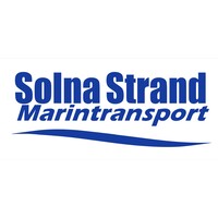 Solna Strand Marintransport AB - För din båt på väg! Logo