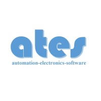 ATES AUTOMATION ELECTRONICS SOFTWARE Logo