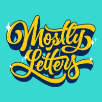 Mostly Letters Logo