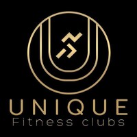 Unique Fitness Club Logo