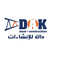DAK Steel - Construction Logo