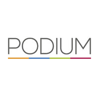 PODIUM Redner Logo