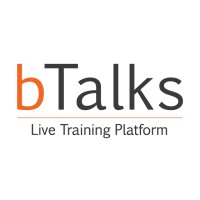 bTalks Live Training Platform Logo