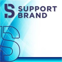 Support Brand Comunicação Visual Logo