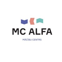 MC Alfa - mācību centrs Logo