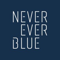 Never Ever Blue.Today Logo