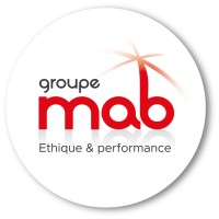 Groupe MAB Formations, CFA, Services B to B Logo