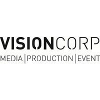 VISIONCORP Media Production Event Logo
