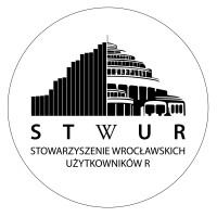 Stowarzyszenie Wrocławskich Użytkowników R Logo