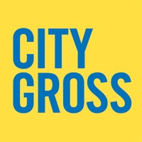 City Gross Uppsala Logo