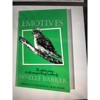 Poetry- Janelle Barker Logo