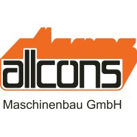 allcons Maschinenbau GmbH Logo