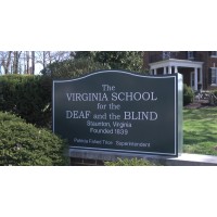 Virginia School for the Deaf and the Blind Logo