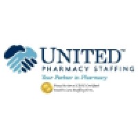 UNITED Pharmacy Staffing Logo