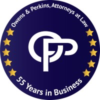 Owens & Perkins, Attorneys at Law Logo