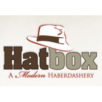 Hatbox: A Modern Haberdashery Logo