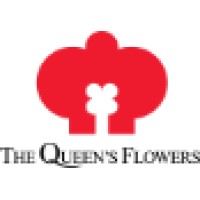 The Queens Flowers Logo