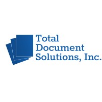 Total Document Solutions Logo