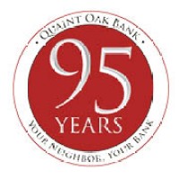 Quaint Oak Bank Logo