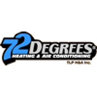 72 Degrees Heating & Air Conditioning Logo