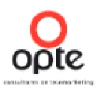 OPTE (Opción en Telemarketing Consultores) Logo
