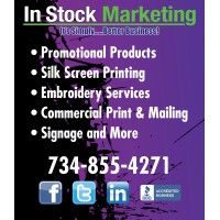 In Stock Marketing Services LLC Logo