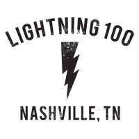 Lightning 100 / Tuned In Broadcasting, Inc. Logo