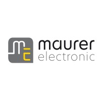 maurer electronic gmbh Logo
