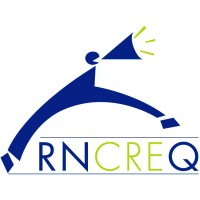 Regroupement national des conseils régionaux de lenvironnement (RNCREQ) Logo