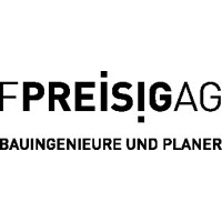 F. Preisig AG, Ingenieure und Planer SIA USIC Logo